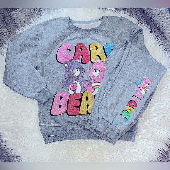 Care Bears Loung Set - Picture 1 of 4